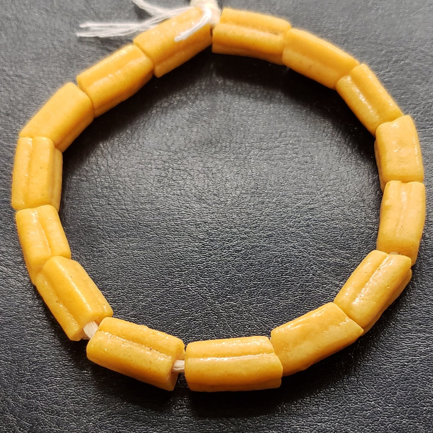 Handcrafted Krobo Tube Glass Beads - Endless Jewelry Making Possibilities - Aadampo