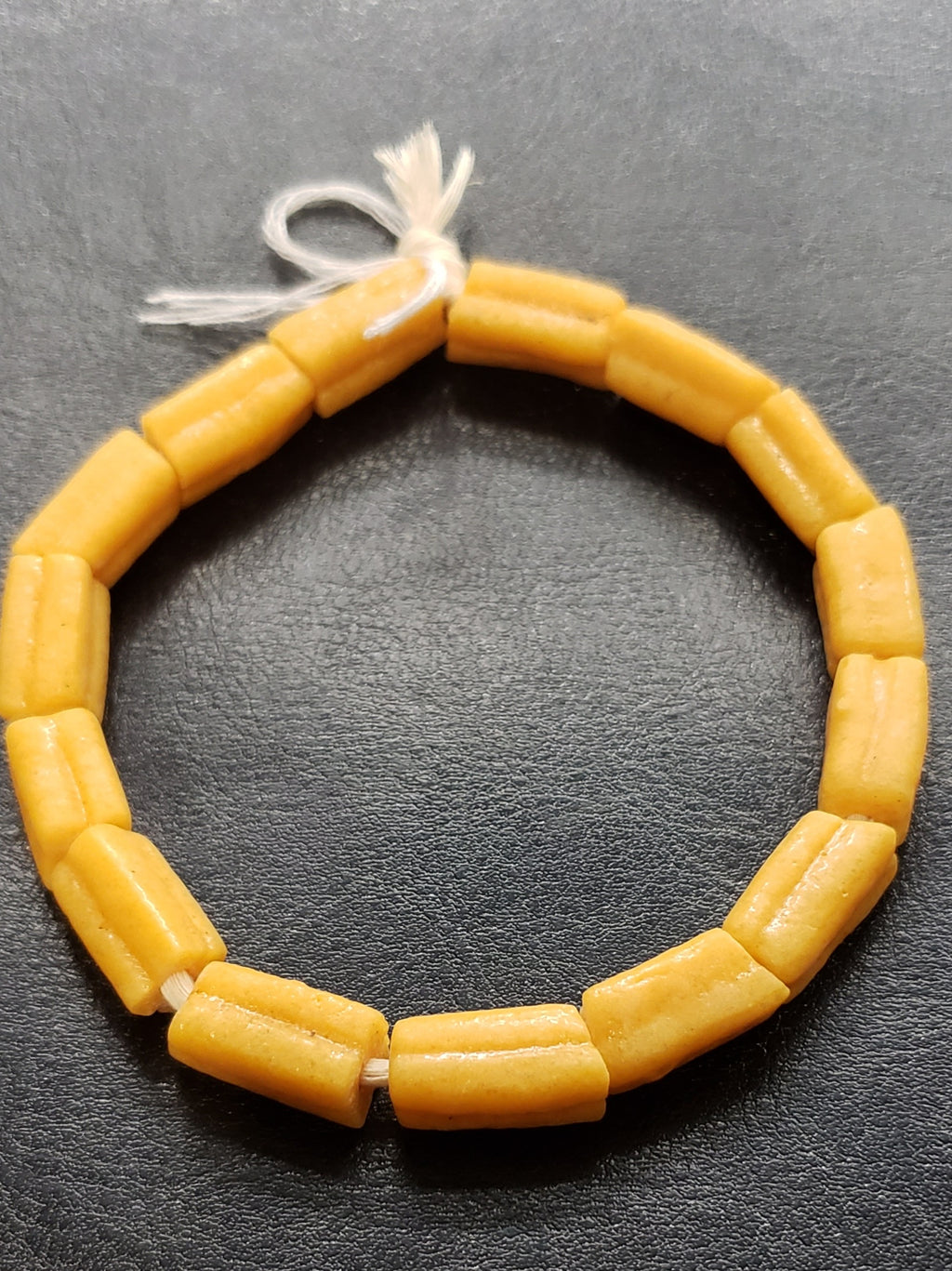 Handcrafted Krobo Tube Glass Beads - Endless Jewelry Making Possibilities - Aadampo