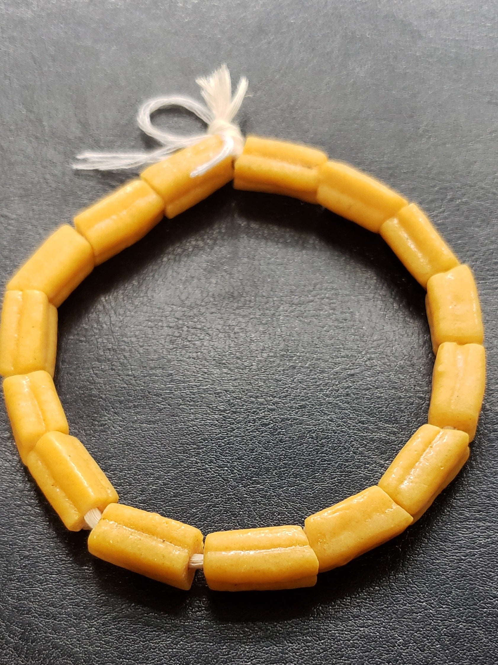 Handcrafted Krobo Tube Glass Beads - Endless Jewelry Making Possibilities - Aadampo