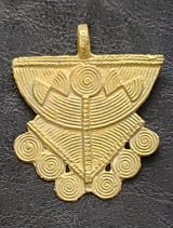 Ghana's Finest Brass Pendants for Handcrafted Jewelry.