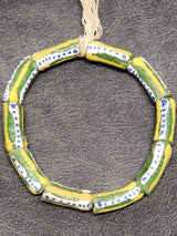 Sustainable Handmade Glass Beads from Ghana.