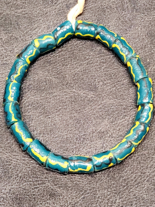 Handmade Krobo Recycled Beads for Jewelry