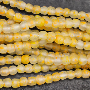 Authentic African Glass Beads from Ghana for Bold, Eco-Friendly Designs - Aadampo