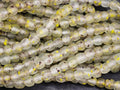 African Recycled Glass Beads with Speckles - Aadampo