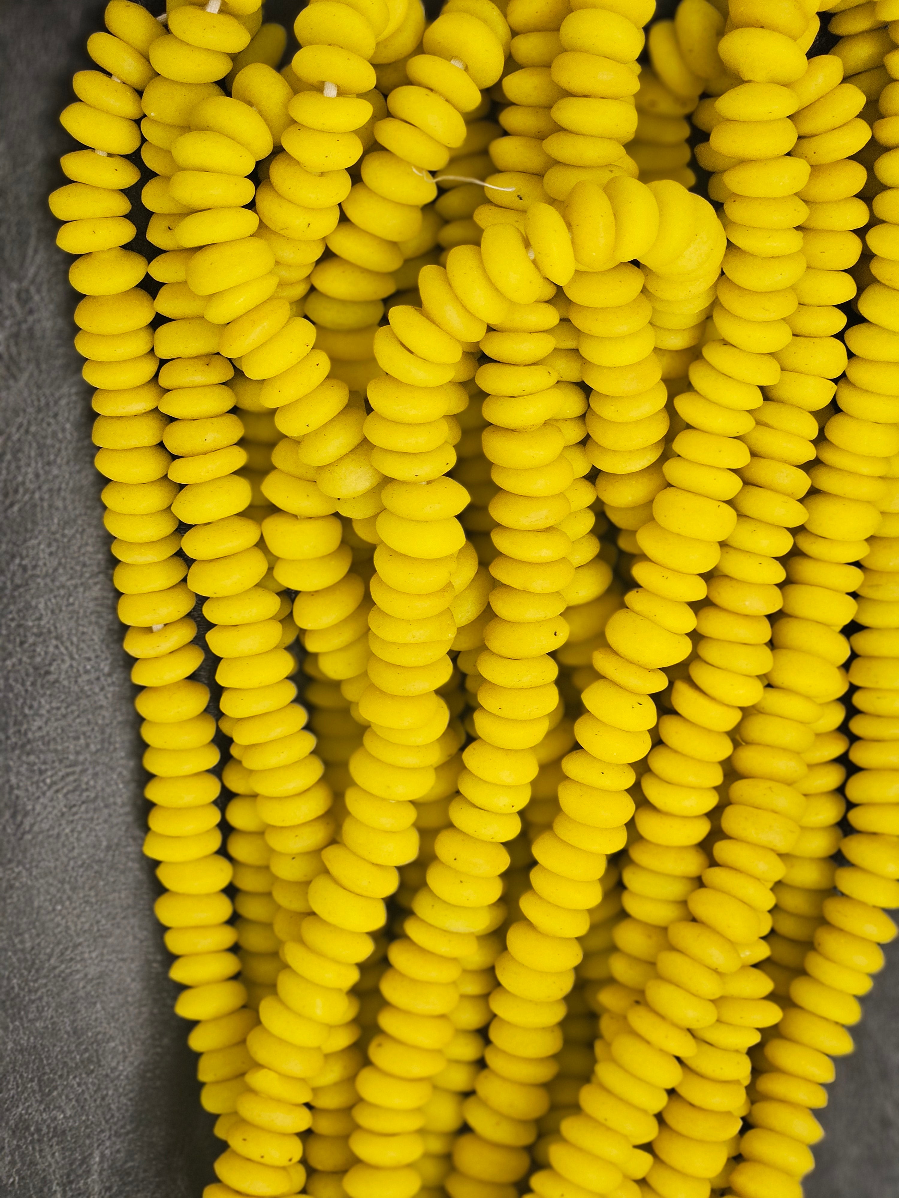 Handcrafted Ashanti Spacers: Elevate Your Jewelry Designs with Authentic African Beads - Aadampo