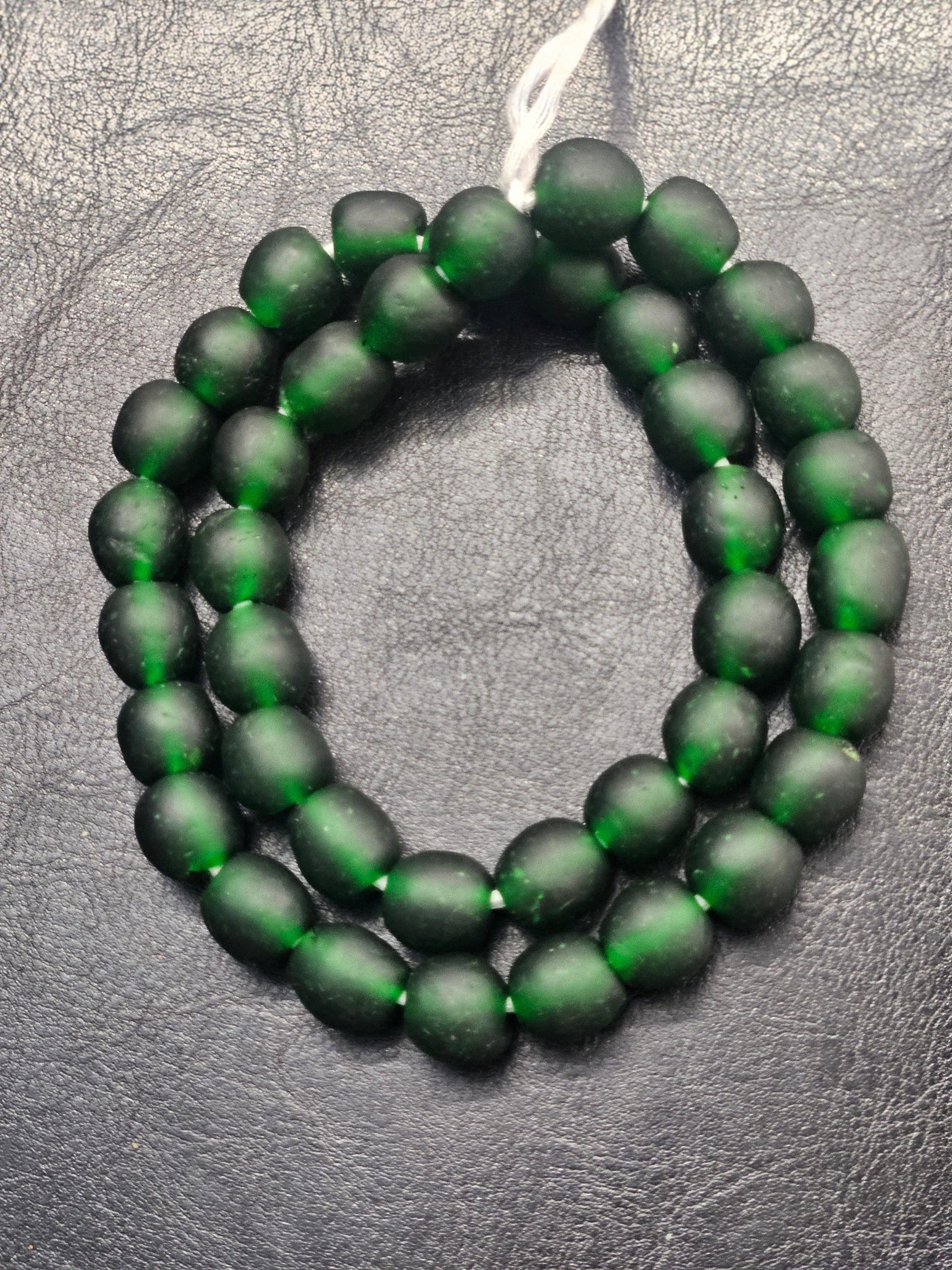 Handcrafted African Recycled Glass Beads – Perfect for Jewelry Making, DIY Crafts, and Eco-Friendly Home Décor Projects