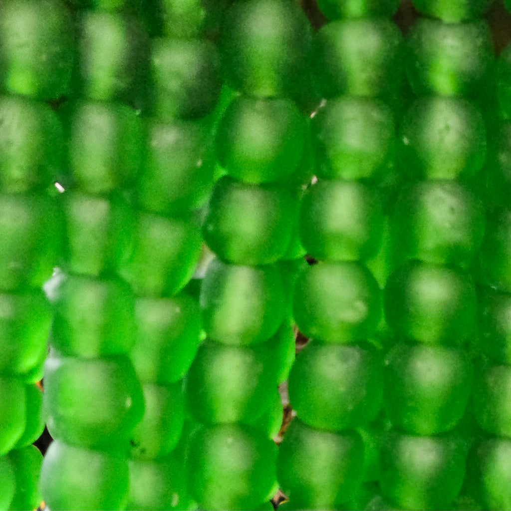 Vibrant African Recycled Glass Beads – Sustainable, Handcrafted Beads for Jewelry, Arts and Crafts, and DIY Home Décor