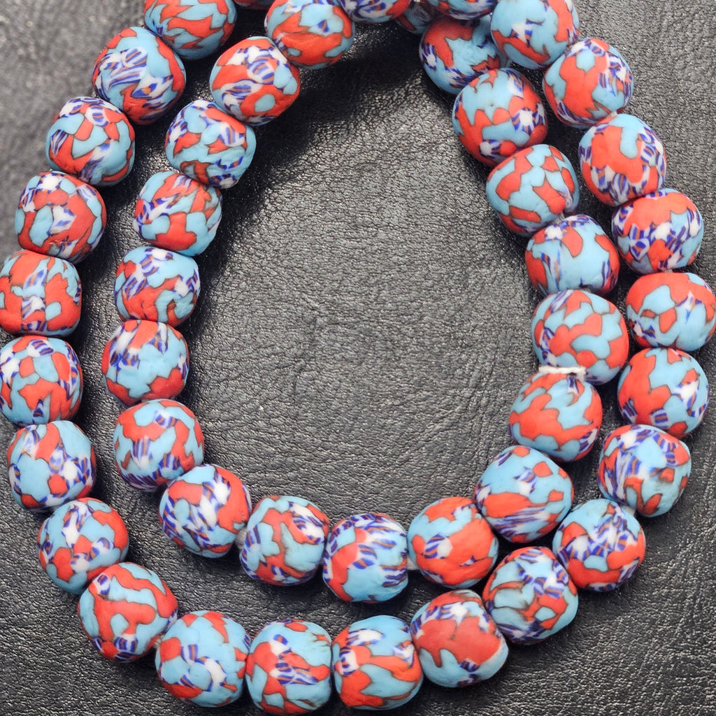African Recycled Glass Beads – Authentic Krobo Craftsmanship