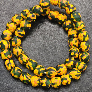 Unique African Recycled Glass Beads – Handcrafted and Sustainable