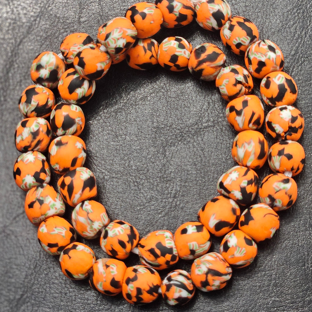 African Recycled Glass Beads – Handcrafted by Krobo Tribe Artisans