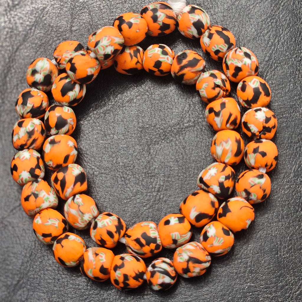 African Recycled Glass Beads – Handcrafted by Krobo Tribe Artisans