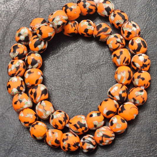 African Recycled Glass Beads – Handcrafted by Krobo Tribe Artisans