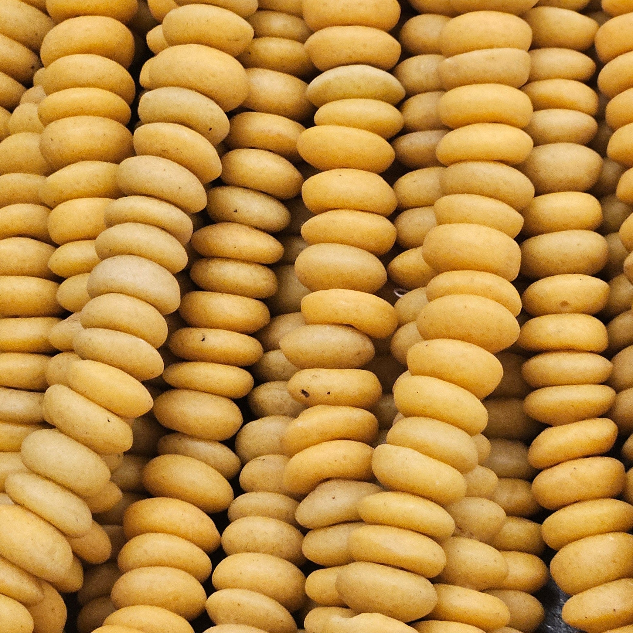 Handmade Krobo Spacers Beads for Jewelry Making: Create Stunning Pieces with Authentic African Beads