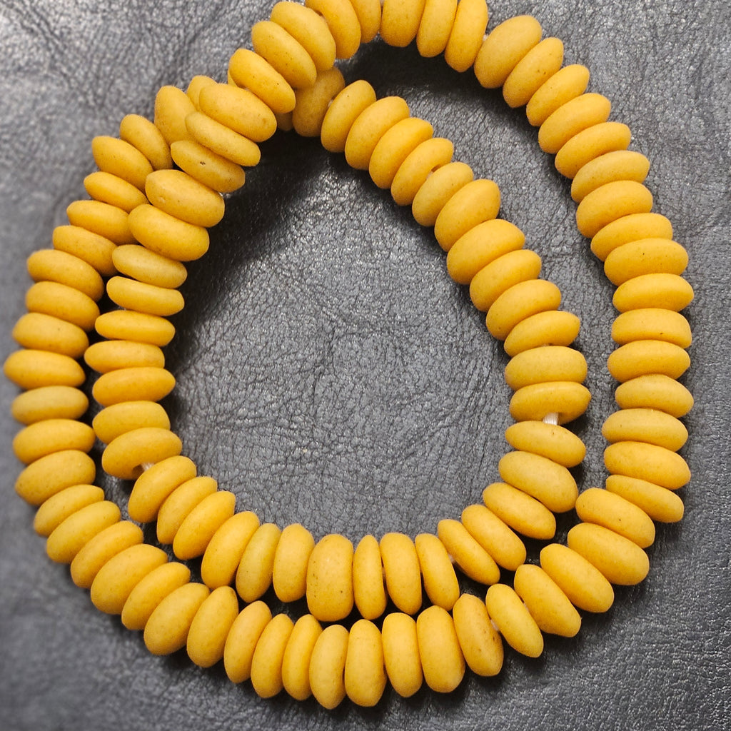 Handmade Krobo Spacers Beads for Jewelry Making: Create Stunning Pieces with Authentic African Beads
