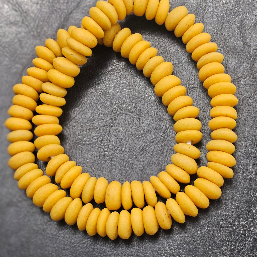 Handmade Krobo Spacers Beads for Jewelry Making: Create Stunning Pieces with Authentic African Beads