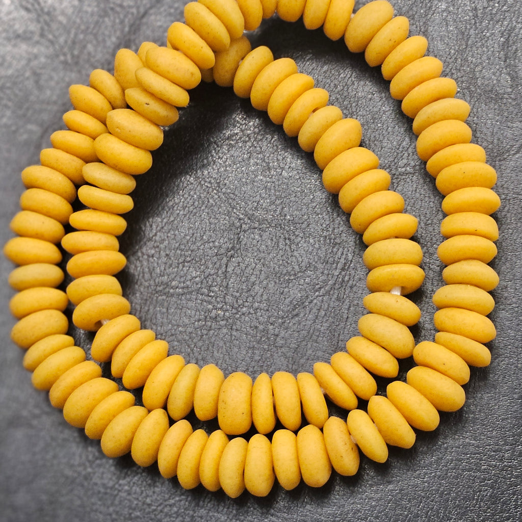 Handmade Krobo Spacers Beads for Jewelry Making: Create Stunning Pieces with Authentic African Beads