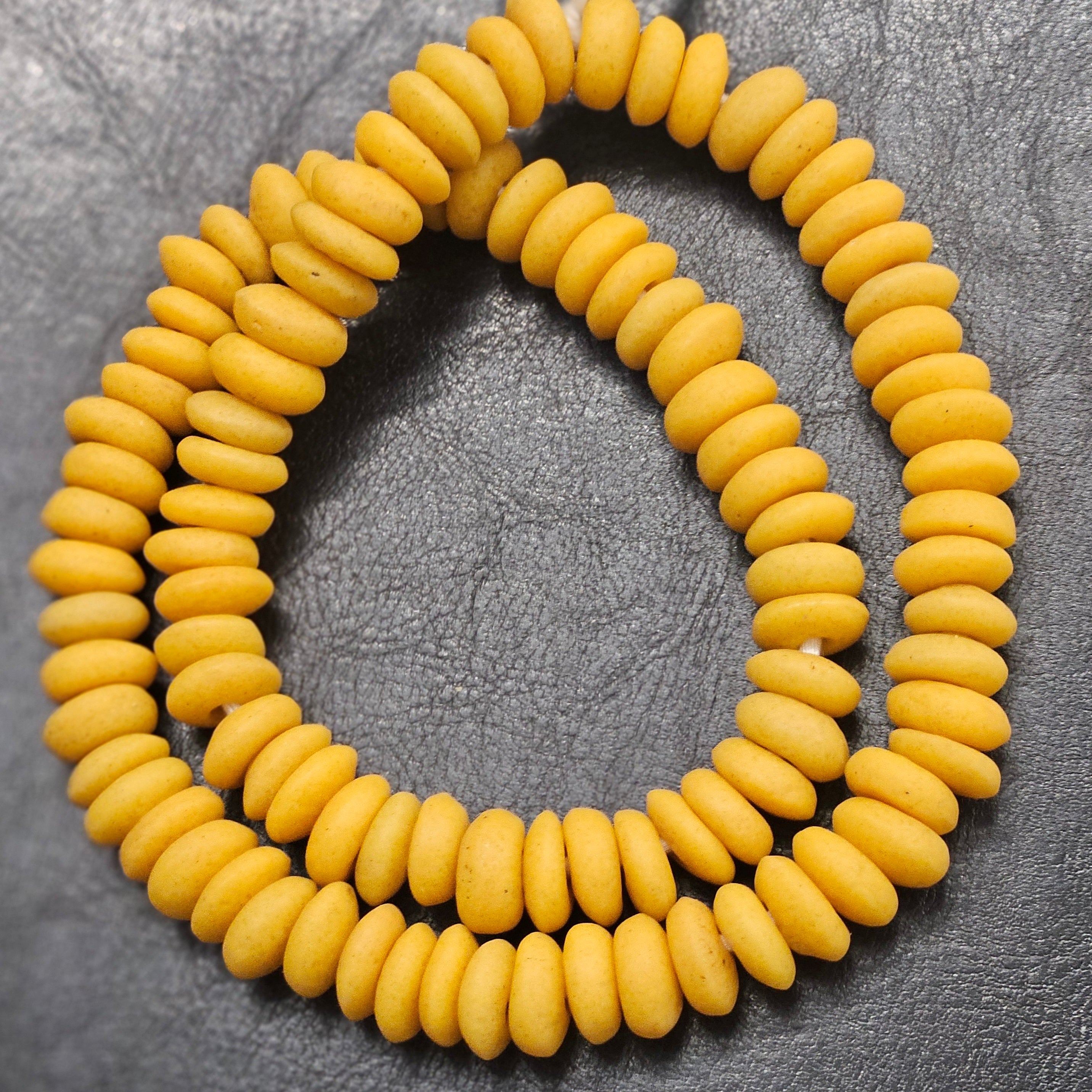 Handmade Krobo Spacers Beads for Jewelry Making: Create Stunning Pieces with Authentic African Beads