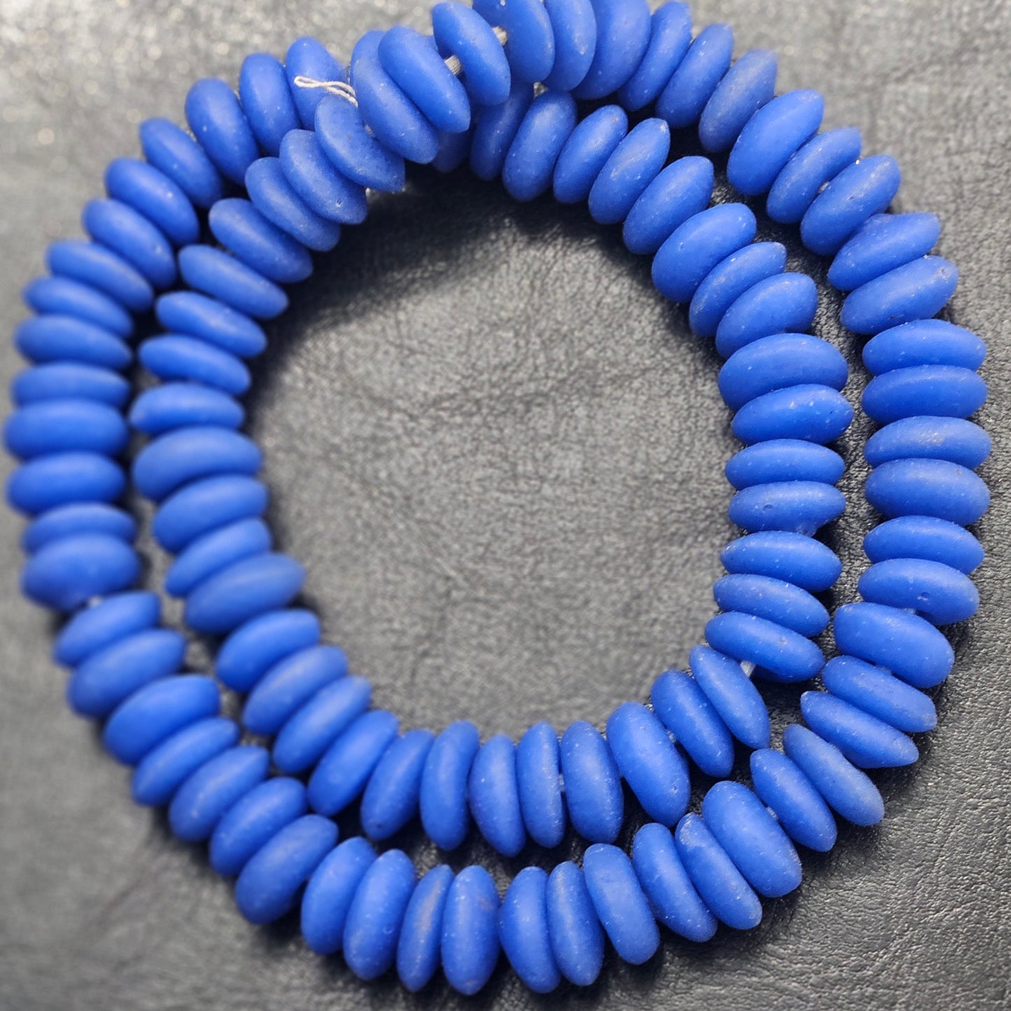 Handmade Ashanti Flat Beads: Essential Beads for Unique Jewelry Making and Artistry