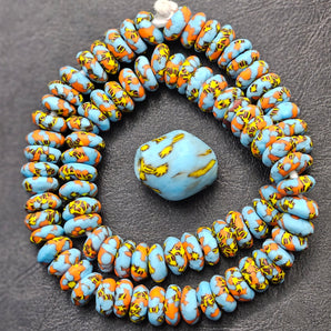 Perfect Pair: African Recycled Glass Fused Beads for Easy Jewelry Design