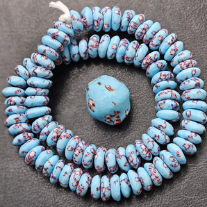 Design Duo: African Recycled Glass Bead Pairs for DIY Arts & Crafts