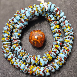 Instant Inspiration: Easy-to-Use Krobo Beads bundle for Stunning Jewelry & Crafts