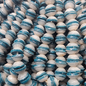 Fancy African Recycled Glass Beads - #7301