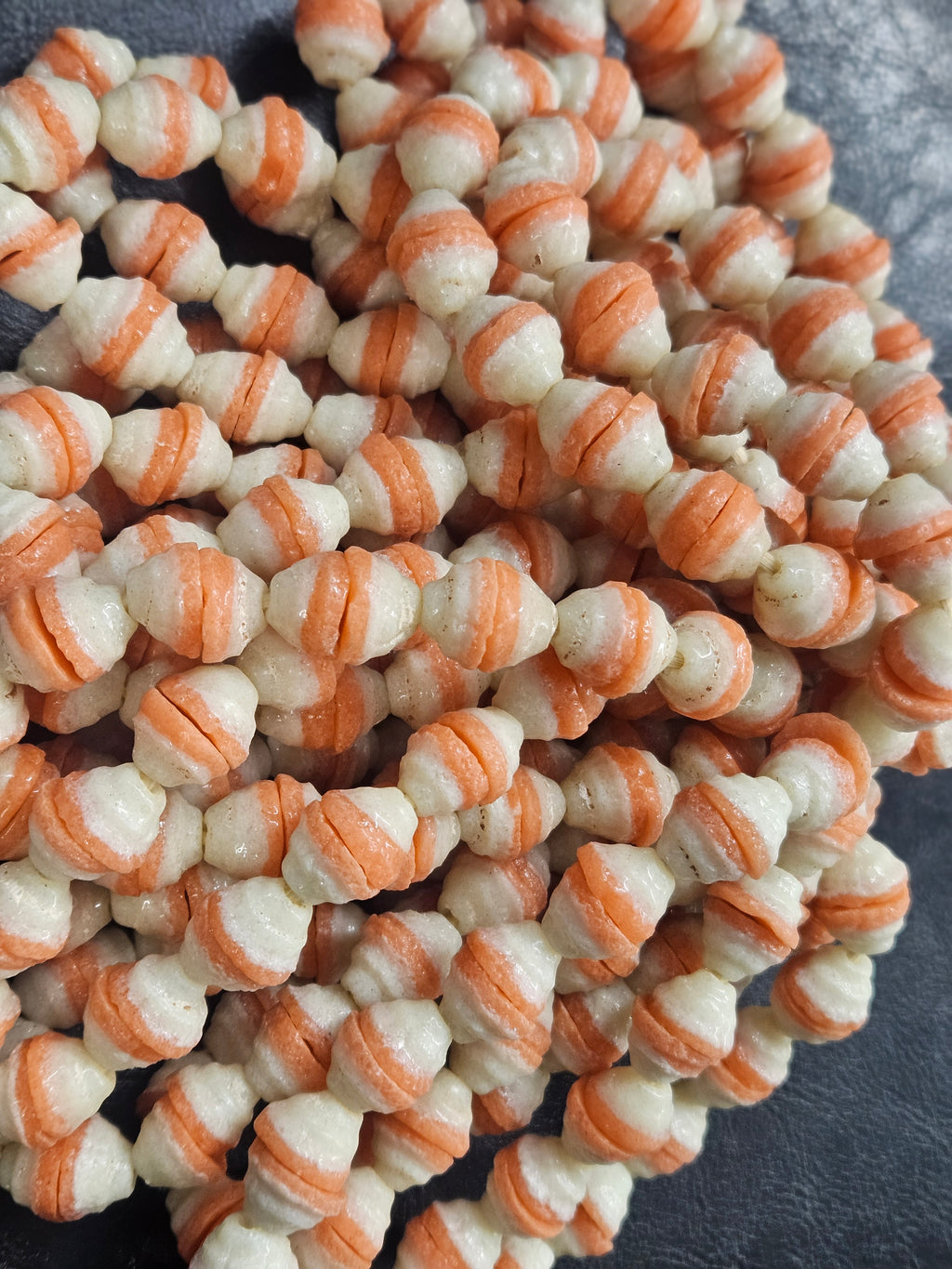 Fancy African Recycled Glass Beads - #7302