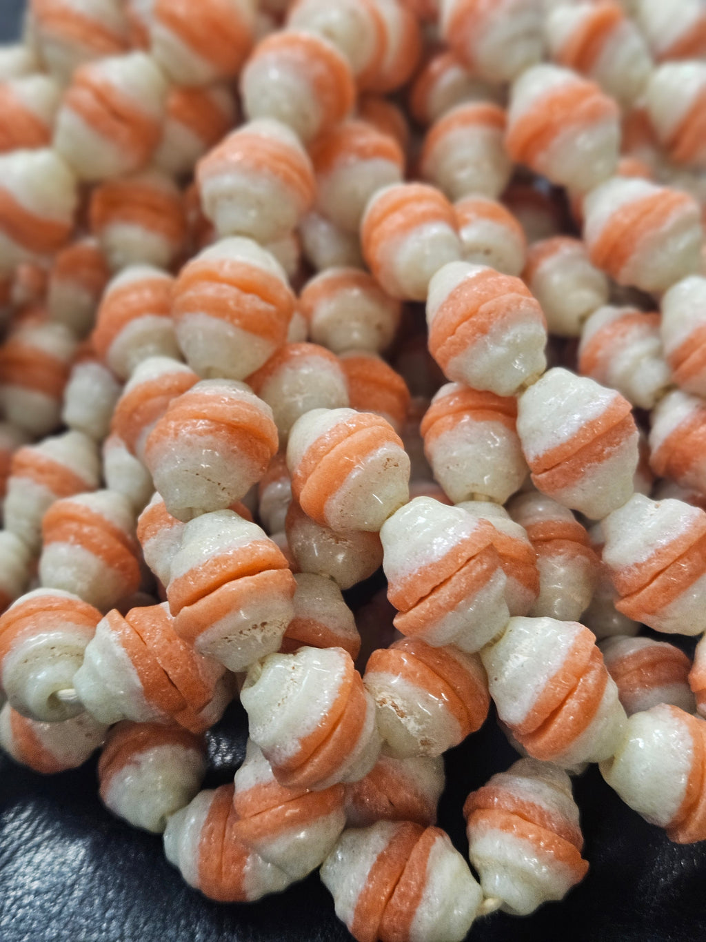 Fancy African Recycled Glass Beads - #7302