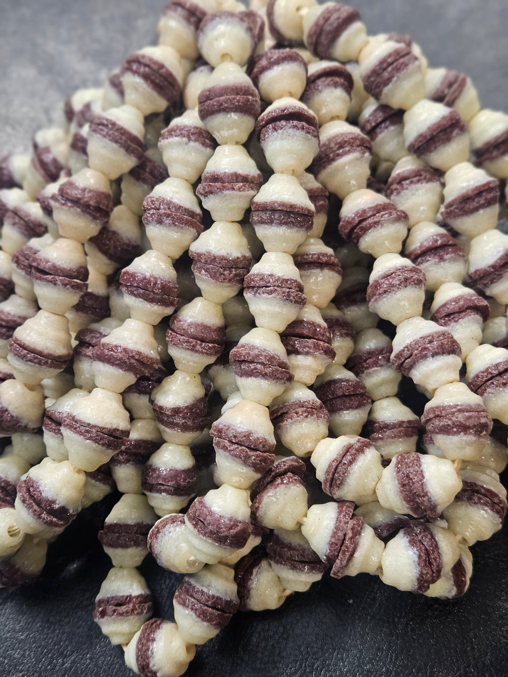 Fancy African Recycled Glass Beads - #7305