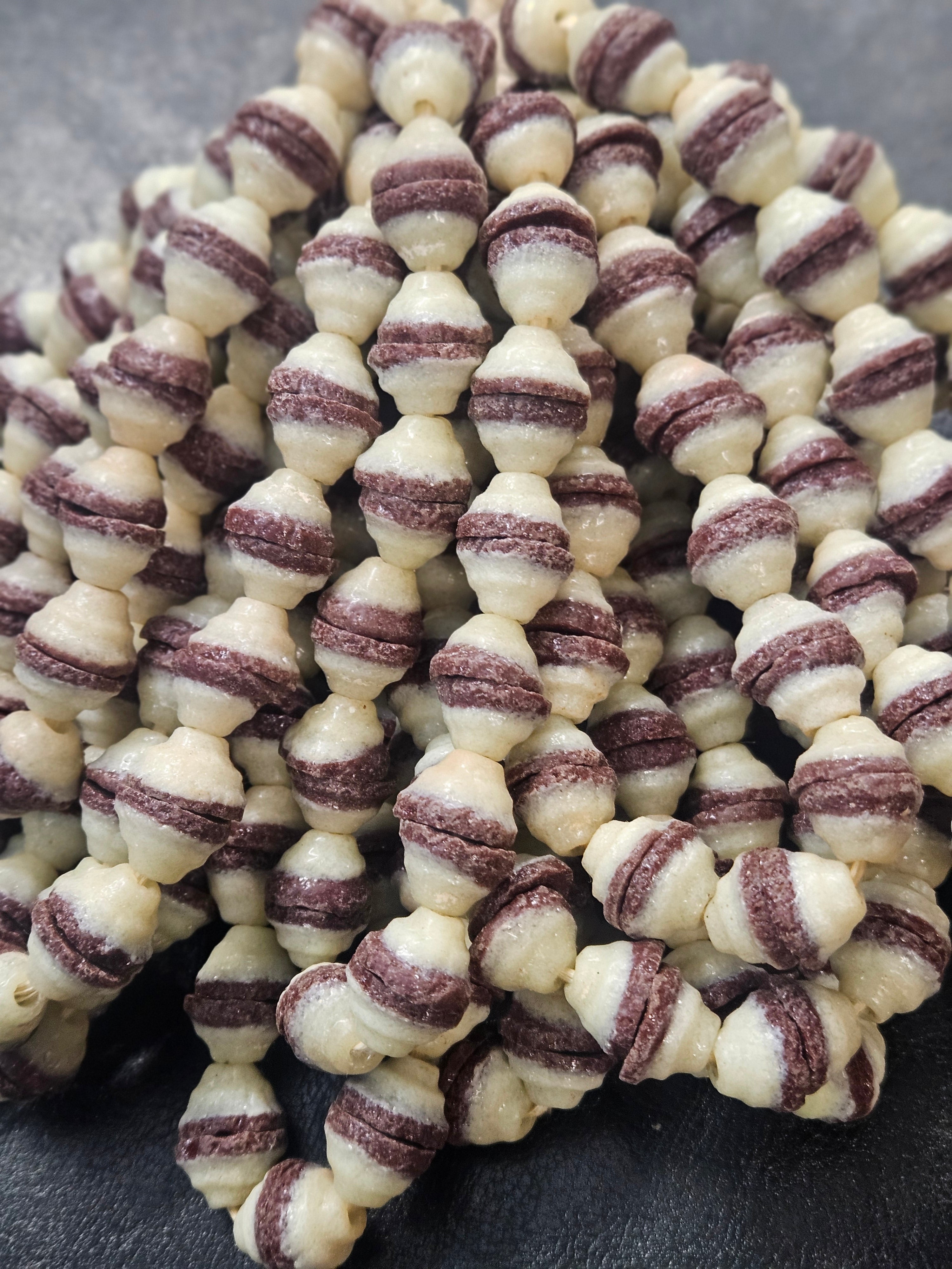 Fancy African Recycled Glass Beads - #7305