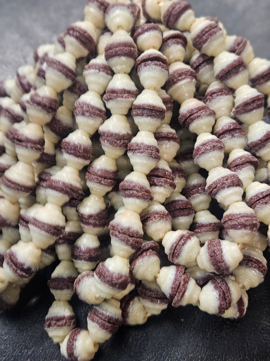 Fancy African Recycled Glass Beads - #7305