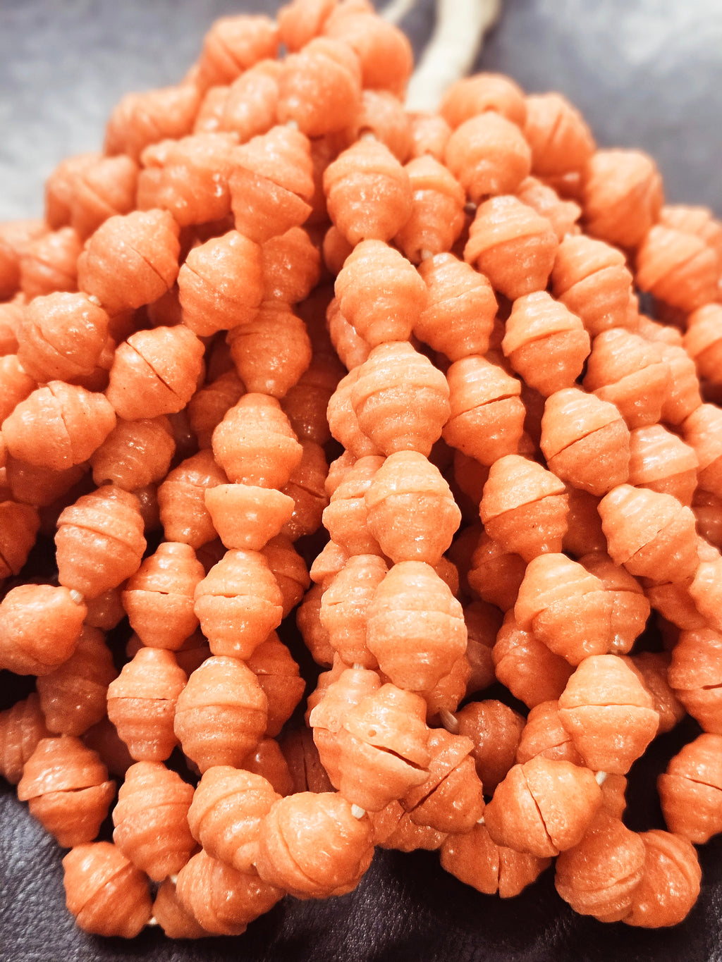 Fancy African Recycled Glass Beads - #7306