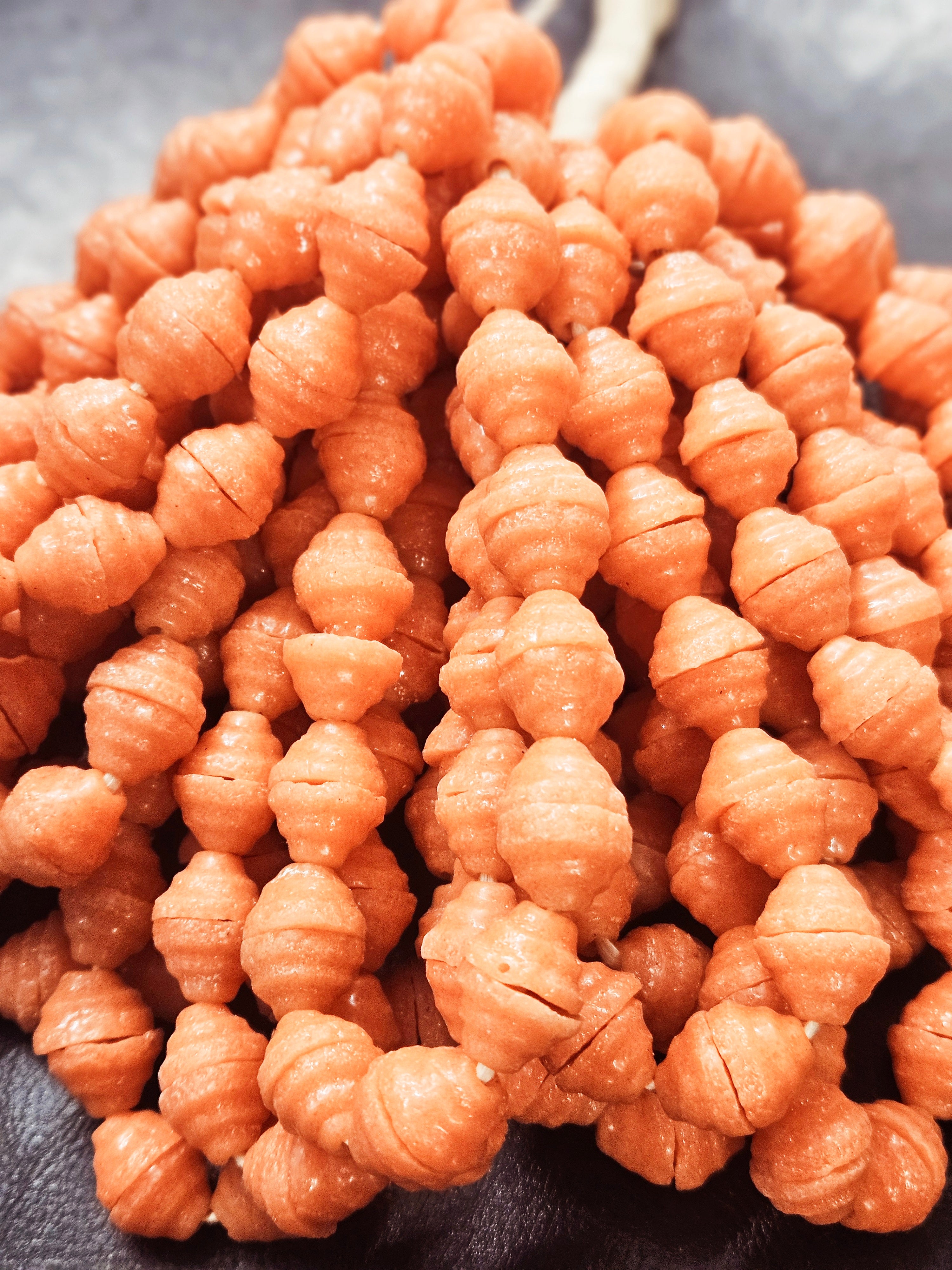 Fancy African Recycled Glass Beads - #7306