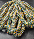 Krobo Recycled Spacer Glass Beads - #7505