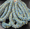 Krobo Recycled Spacer Glass Beads - #7552