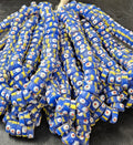 Krobo Recycled Spacer Glass Beads - #7504