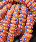 Krobo Recycled Spacer Glass Beads - #7502