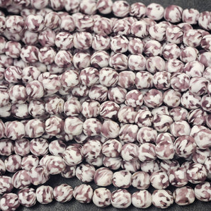 Fused African Recycled Glass Beads – Round #3521