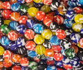 Fused African Recycled Glass Beads – Round #3515
