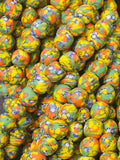Fused African Recycled Glass Beads – Round #3510