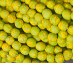 Fused African Recycled Glass Beads – Round #3501