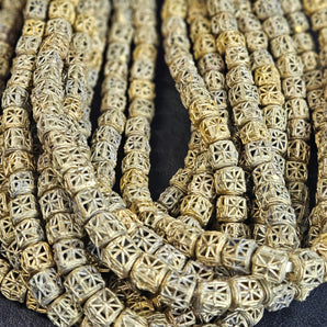 African Brass Beads from Ghana - #5101