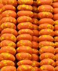 XLarge Refractured African Recycled Glass Spacer Beads – #3819