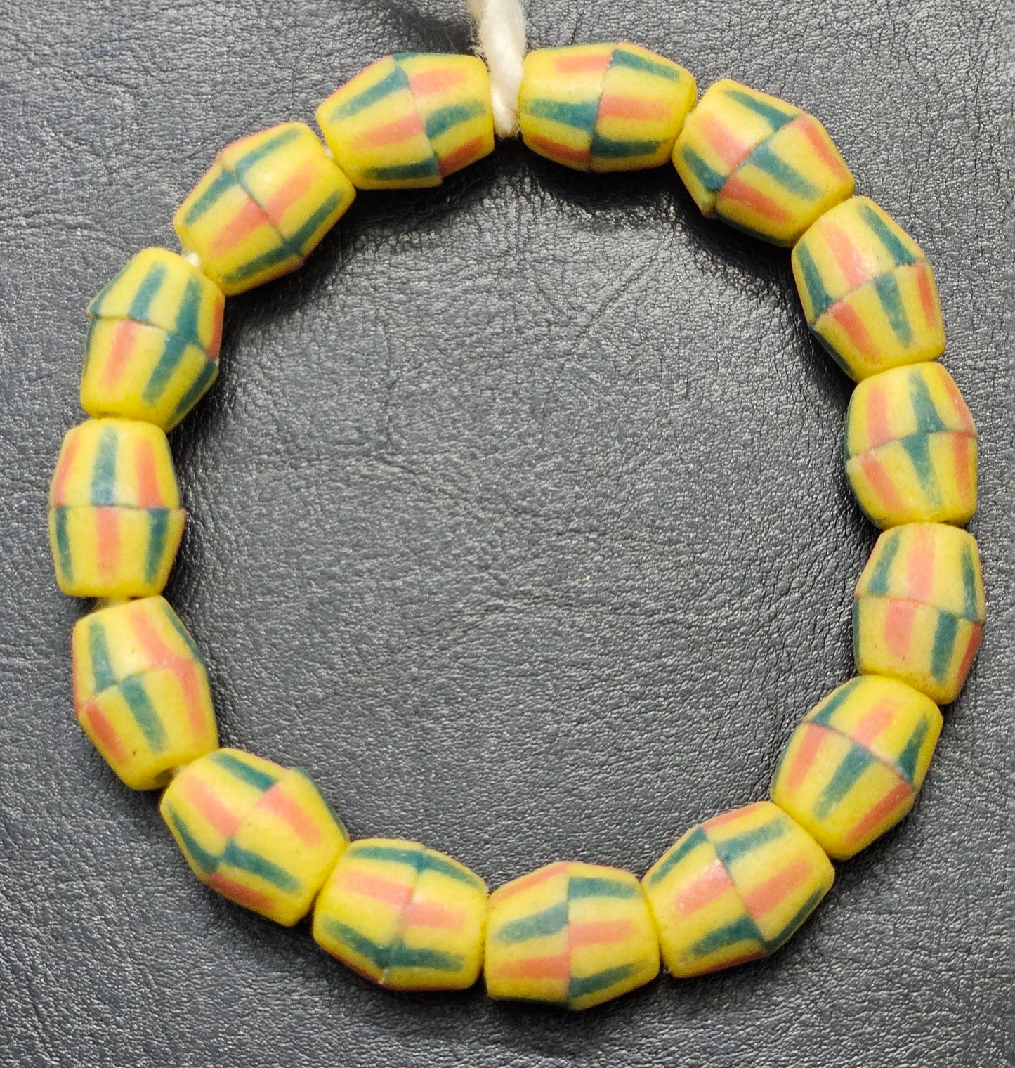 Handcrafted African Recycled Glass Beads - Chunky Beads #1801