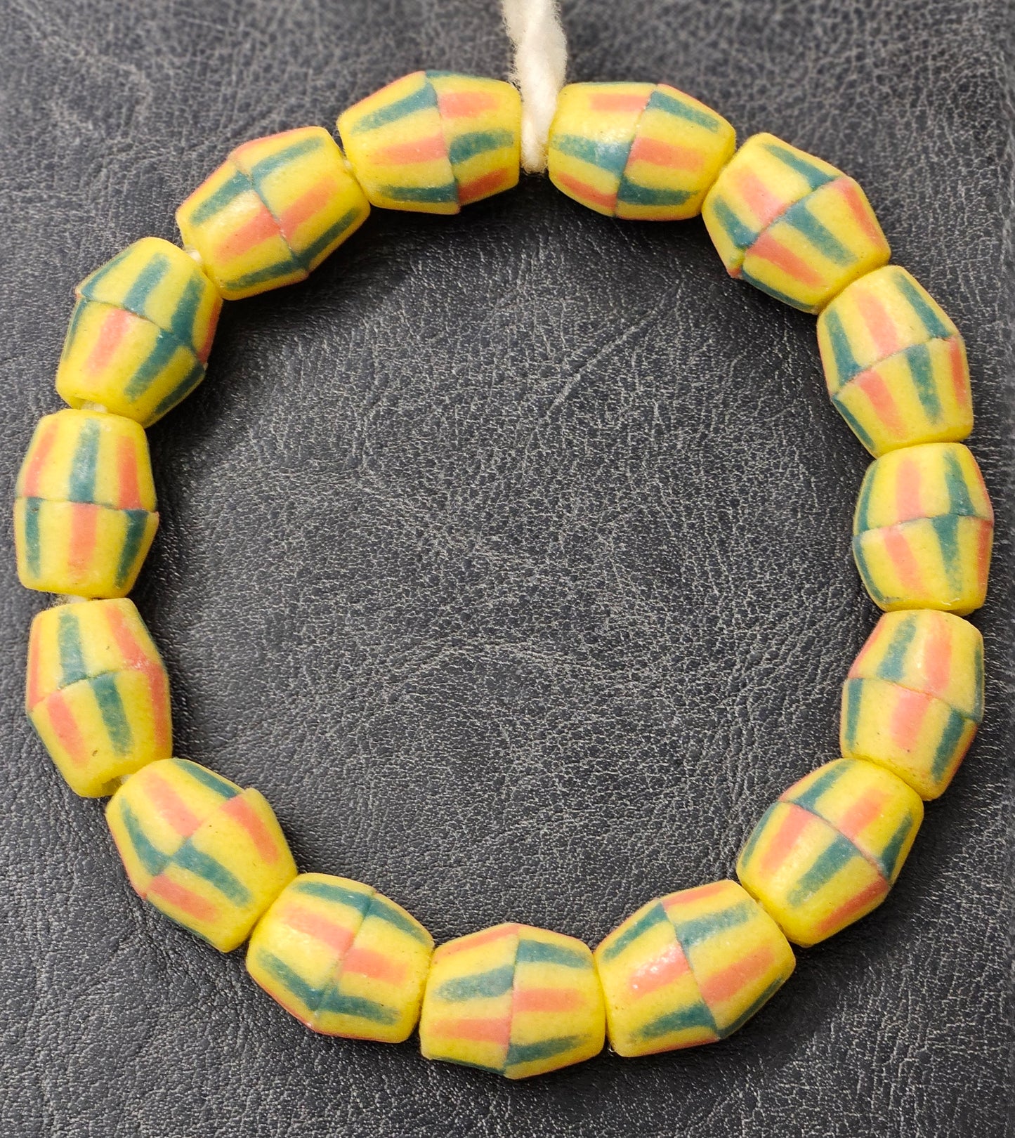 Handcrafted African Recycled Glass Beads - Chunky Beads #1801