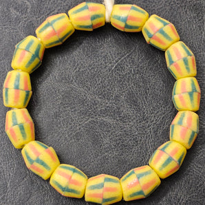 Handcrafted African Recycled Glass Beads - Chunky Beads #1801