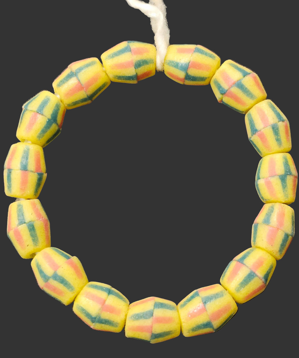 Handcrafted African Recycled Glass Beads - Chunky Beads #1801