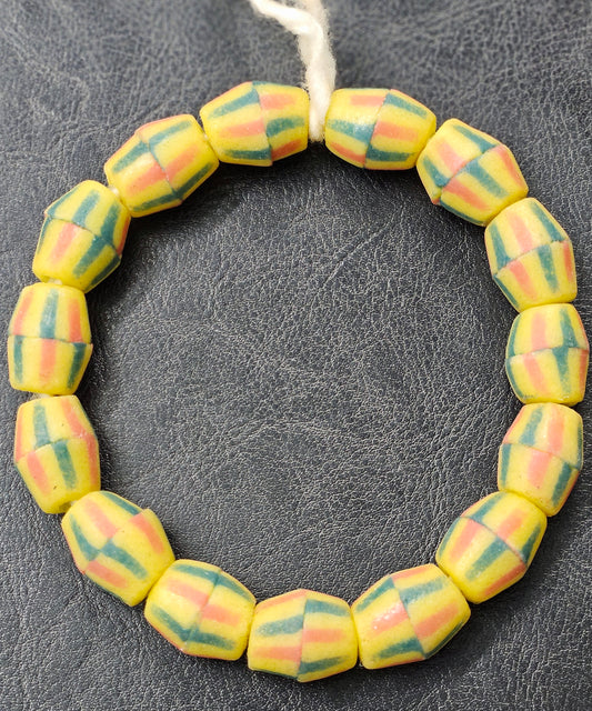 Handcrafted African Recycled Glass Beads - Chunky Beads #1801