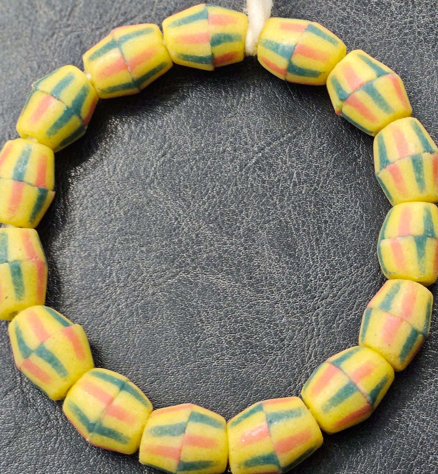 Handcrafted African Recycled Glass Beads - Chunky Beads #1801