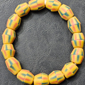 Handcrafted African Recycled Glass Beads - Chunky Beads #1803